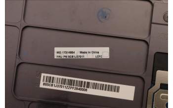 Lenovo 5CB1J37011 COVER Upper Case ASM_LA SPA L82TL SG