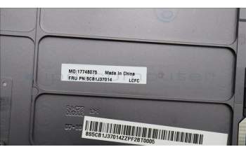 Lenovo 5CB1J37014 COVER Upper Case ASM_RUS L82TL SG
