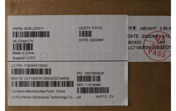 Lenovo 5CB1J37017 COVER Upper Case ASM_SWS L82TL SG