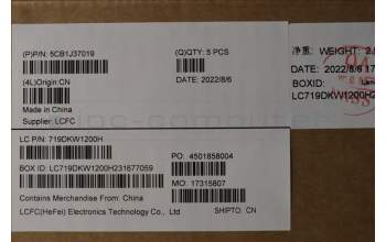 Lenovo 5CB1J37019 COVER Upper Case ASM_THAI L82TL SG