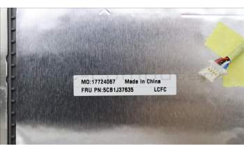 Lenovo 5CB1J37635 COVER Upper Case ASM_THAI L82V6 NFP_CG