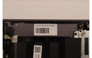 Lenovo 5CB1J37696 COVER Upper Case ASM_CZE/SLK H 82VA GY