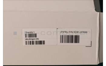 Lenovo 5CB1J37699 COVER Upper Case ASM_FRA H 82VA GY