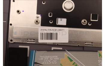 Lenovo 5CB1J38371 COVER Upper Case ASM_GRE H21EL STGY_8HD