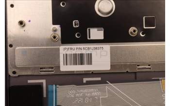 Lenovo 5CB1J38375 COVER Upper Case ASM_POR H21EL STGY_8HD