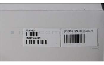 Lenovo 5CB1J38376 COVER Upper Case ASM_RUS H21EL STGY_8HD