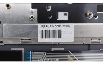 Lenovo 5CB1J38376 COVER Upper Case ASM_RUS H21EL STGY_8HD
