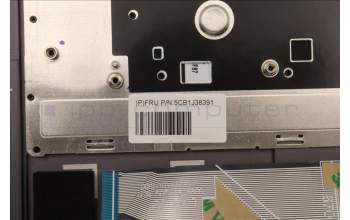 Lenovo 5CB1J38391 COVER Upper Case ASM_FRA H21EL STGY_8HD