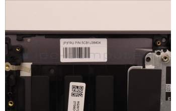 Lenovo 5CB1J38404 COVER Upper Case ASM_EURO ENG H D VGA