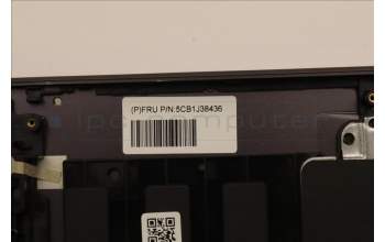 Lenovo 5CB1J38436 COVER Upper Case ASM_EURO ENG H I VGA