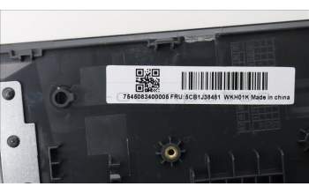 Lenovo 5CB1J38481 COVER Upper Case ASM_FRA C 82SC BLA