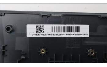 Lenovo 5CB1J38497 COVER UpperCaseASM_EUROENG C82SCRGB BLA