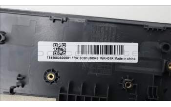 Lenovo 5CB1J38949 COVER UpperCase ASM_UKE C82SCRGB BLA