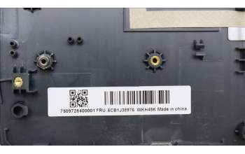 Lenovo 5CB1J38976 COVER Upper Case ASM_RUS C 82SB BLA