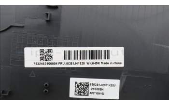 Lenovo 5CB1J41928 COVER Upper Case ASM_BEL C 82SB BLA
