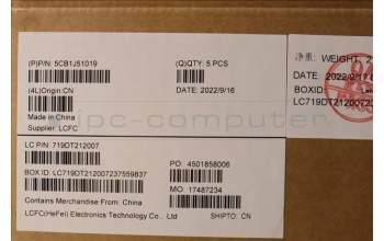 Lenovo 5CB1J51019 COVER Upper Case ASM_GER L82UU CG