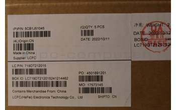 Lenovo 5CB1J51045 COVER Upper Case ASM_BUL L82UU SG