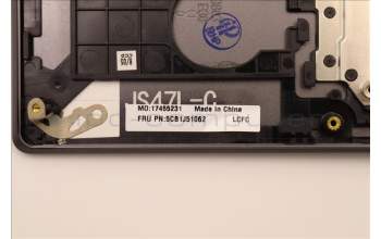 Lenovo 5CB1J51062 COVER Upper Case ASM_NORDIC L82UU SG