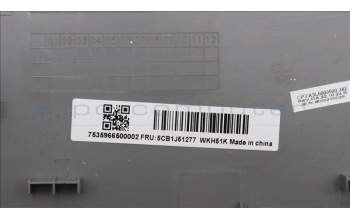 Lenovo 5CB1J51277 COVER UpperCaseASM_EURO ENG C82VG NFP CG