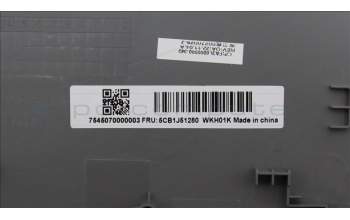 Lenovo 5CB1J51280 COVER UpperCaseASM_RUS C82VG NFP CG