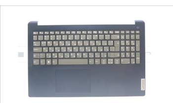 Lenovo 5CB1J61013 C-Cover with keyboard,Bulgarian,Abyss Blue,Non_Fingerprint