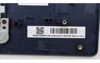 Lenovo 5CB1J61013 C-Cover with keyboard,Bulgarian,Abyss Blue,Non_Fingerprint