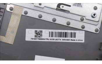 Lenovo 5CB1J63774 COVER UpperCaseASM_CZE/SLK C82VF NFP CG
