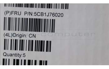 Lenovo 5CB1J76020 COVER Upper Case ASM_BEL H82WUSTGY