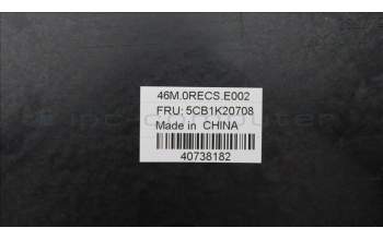 Lenovo 5CB1K20708 COVER LCD Cover W 82XX AB