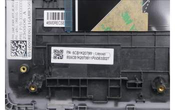 Lenovo 5CB1K20799 COVER Upper Case ASM_ARA W82XX AG BL