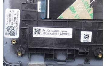 Lenovo 5CB1K20880 COVER Upper Case ASM_UKE W82XX SB
