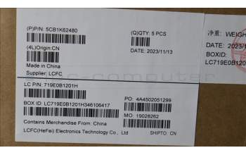 Lenovo 5CB1K62480 COVER Upper Case ASM_RUS L83B1 OAT