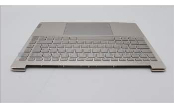 Lenovo 5CB1K62482 C-Cover with keyboard,Spanish,Oatmeal