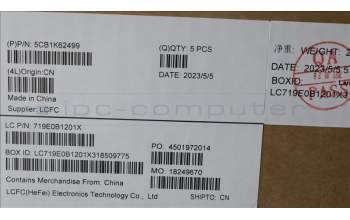 Lenovo 5CB1K62499 COVER Upper Case ASM_RUS L83B1 STGY