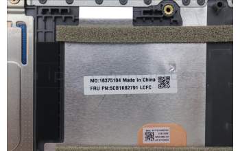 Lenovo 5CB1K82791 COVER Upper Case ASM_EURO ENG L82XANFPAG