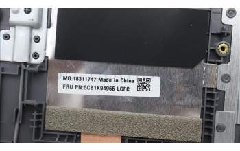 Lenovo 5CB1K94966 COVER Upper Case ASM_SWS L82XB AG BL
