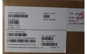 Lenovo 5CB1K95002 COVER Upper Case ASM_UKR L82XB AG NBL