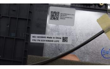 Lenovo 5CB1K95049 COVER Upper Case ASM_GER L82XB AGFP NBL