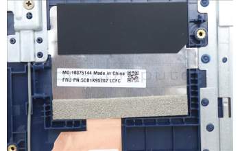 Lenovo 5CB1K95202 COVER Upper Case ASM_FRA L82XM AB BL