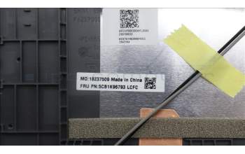 Lenovo 5CB1K96793 COVER Upper Case ASM_GER L82XM AG BL