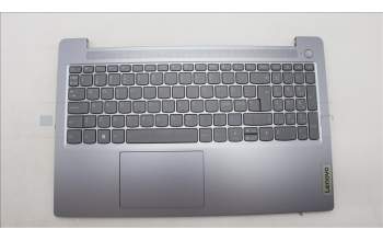 Lenovo 5CB1K96803 C-Cover with keyboard,Nordic,Arctic Grey,Backlight