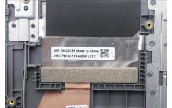 Lenovo 5CB1K96808 COVER Upper Case ASM_SWS L82XM AG BL