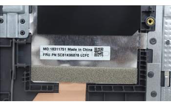 Lenovo 5CB1K96878 COVER Upper Case ASM_ENG L82XM AGFP NBL