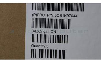 Lenovo 5CB1K97044 COVER Upper Case ASM_FRA H83ALARGY