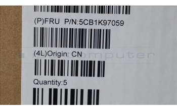 Lenovo 5CB1K97059 COVER Upper Case ASM_RUS H83ALARGY