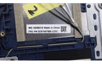 Lenovo 5CB1K97900 COVER Upper Case ASM_FRA L82XL NFP ABNBL
