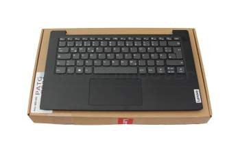 5CB1K98087 original Lenovo clavier incl. topcase DE (allemand) gris/noir