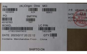 Lenovo 5CB1K98160 COVER Cover L 83AS D cover AG
