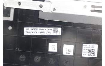 Lenovo 5CB1K98170 COVER Upper Case ASM_CZE/SLK L83AS A/G