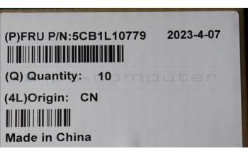 Lenovo 5CB1L10779 COVER Hinge cap C 82XD PL AB